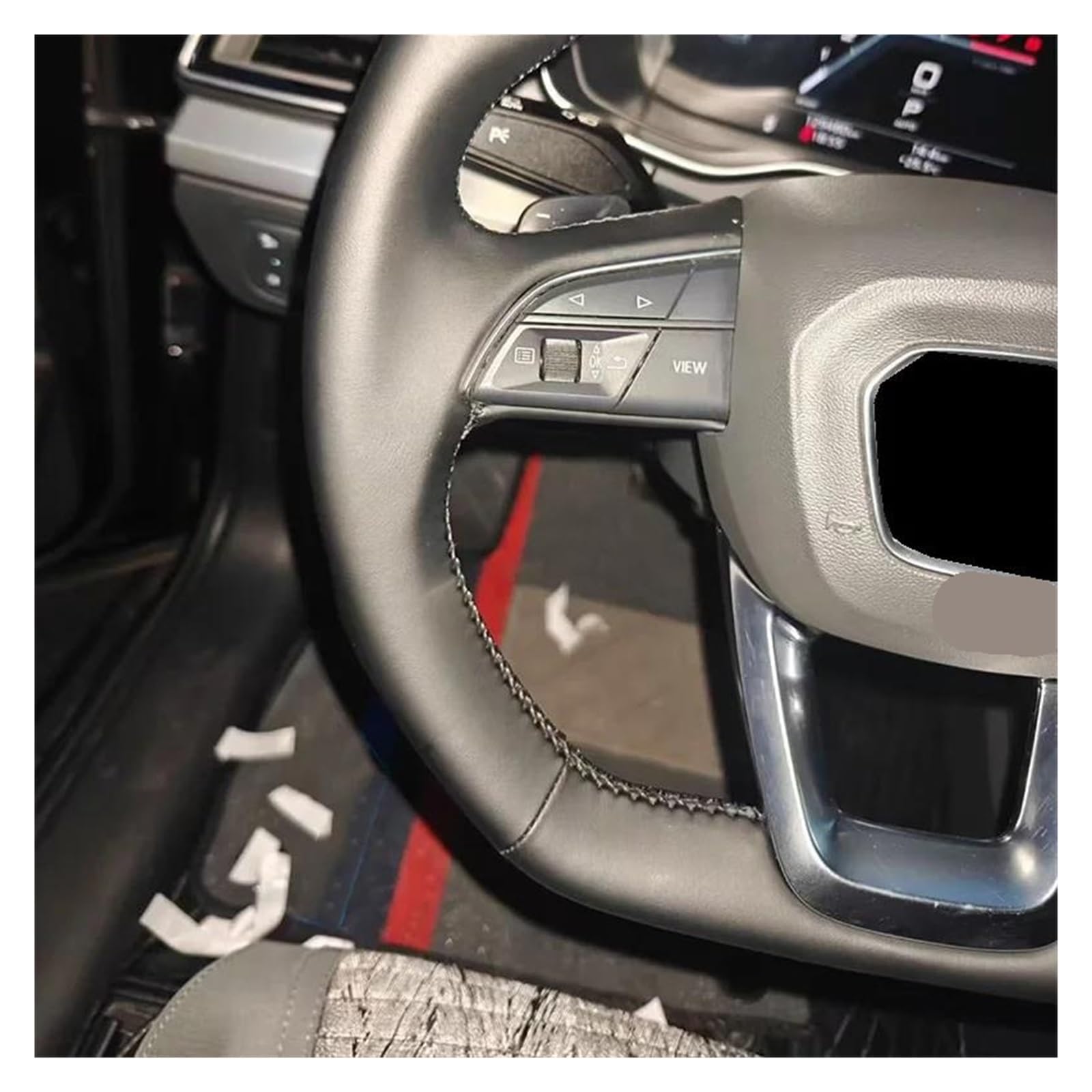 Accesorios para el Volante para Audi Q5 La Cubierta del Volante