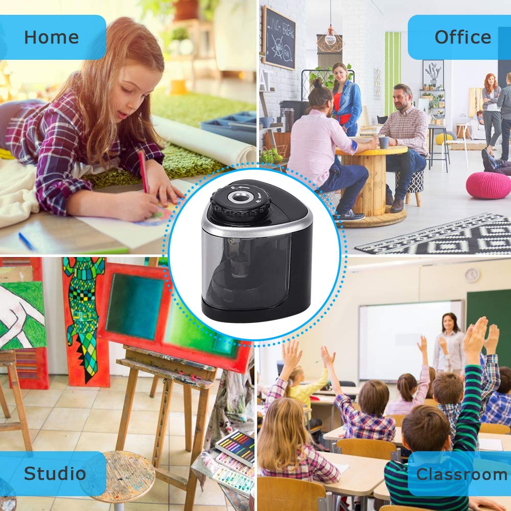 Snapklik.com : Pencil Sharpeners Battery Powered Automatic- Electric ...