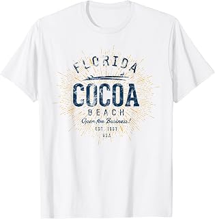 Vintage Cocoa Beach Retro T-Shirt