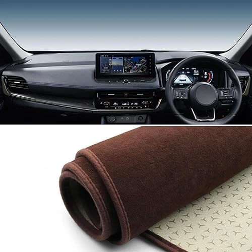 MaikOn Car Dashboard Cover Flannel Sunshade Protector Mat Carpets,for Nissan X-Trail X Trail T33 2021 2022 2023 2024 disponible en Yaxa Costa Rica