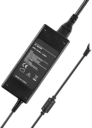 PK Power Adaptador de CA/CC para Canon 0651C002 imageFORMULA DR-C240 Escáner de documentos Cable de alimentación de conmutación Cable PS Cargador