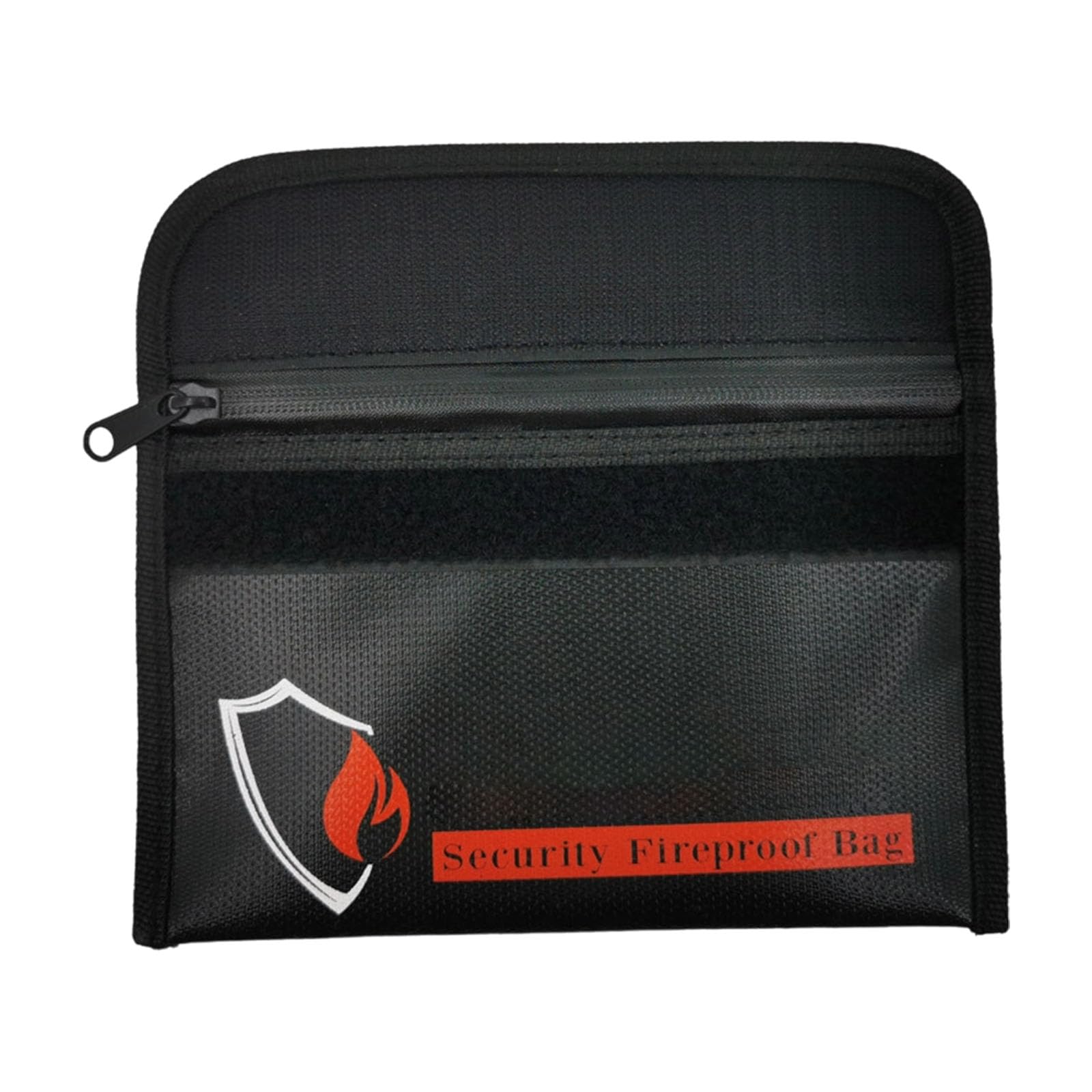 Document Bag 2000°F 5x8inch with Zippers 3 Layers Heat Insulated Storage Organizers for Money Cash Jewelry Nonflammable Storage for Batteries