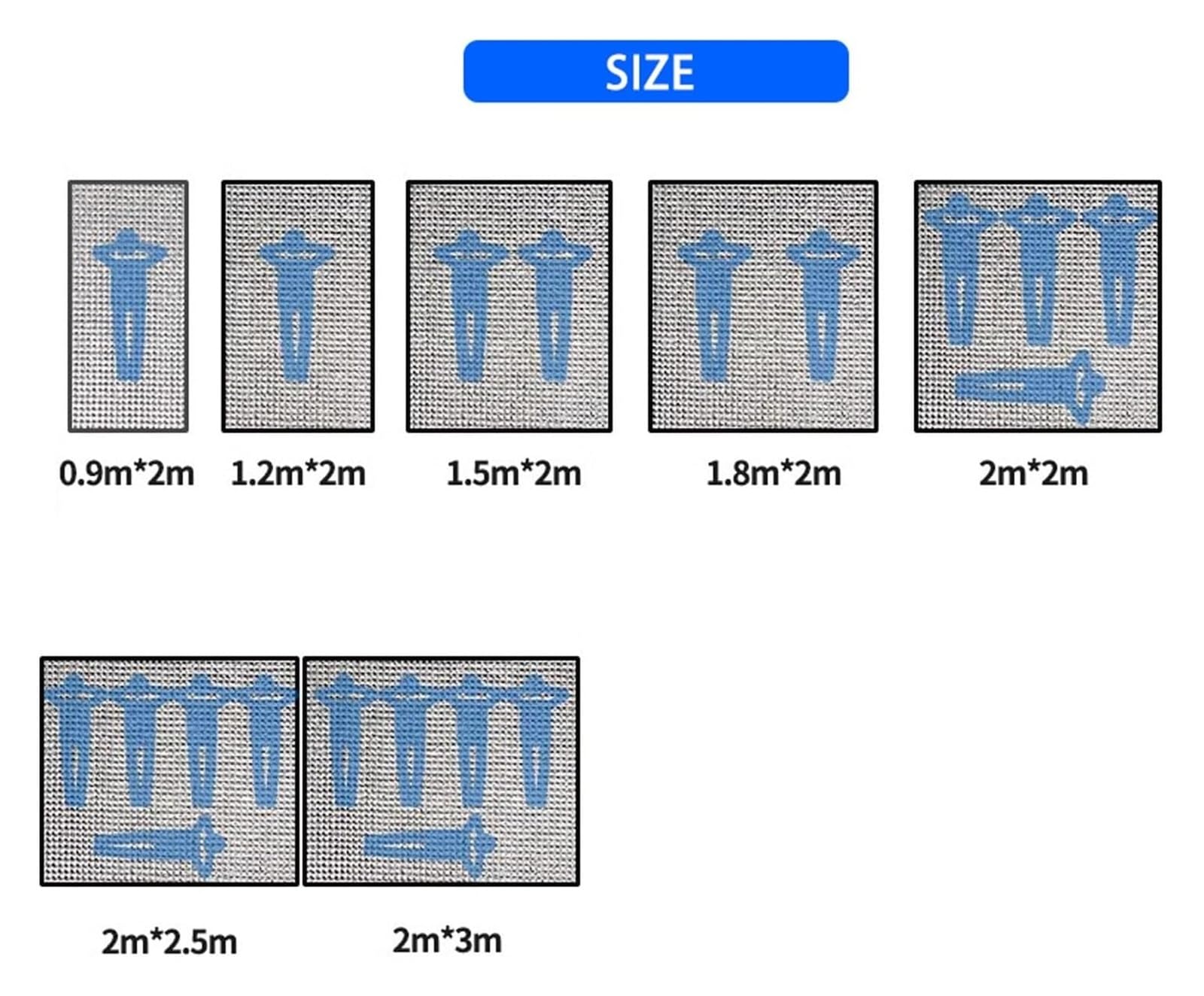Colchoneta impermeable de doble cara de papel de aluminio impermeable de 9 mm de espesor, impermeable y aislante, colchoneta de pícnic para acampar tienda de playa tienda de campaña