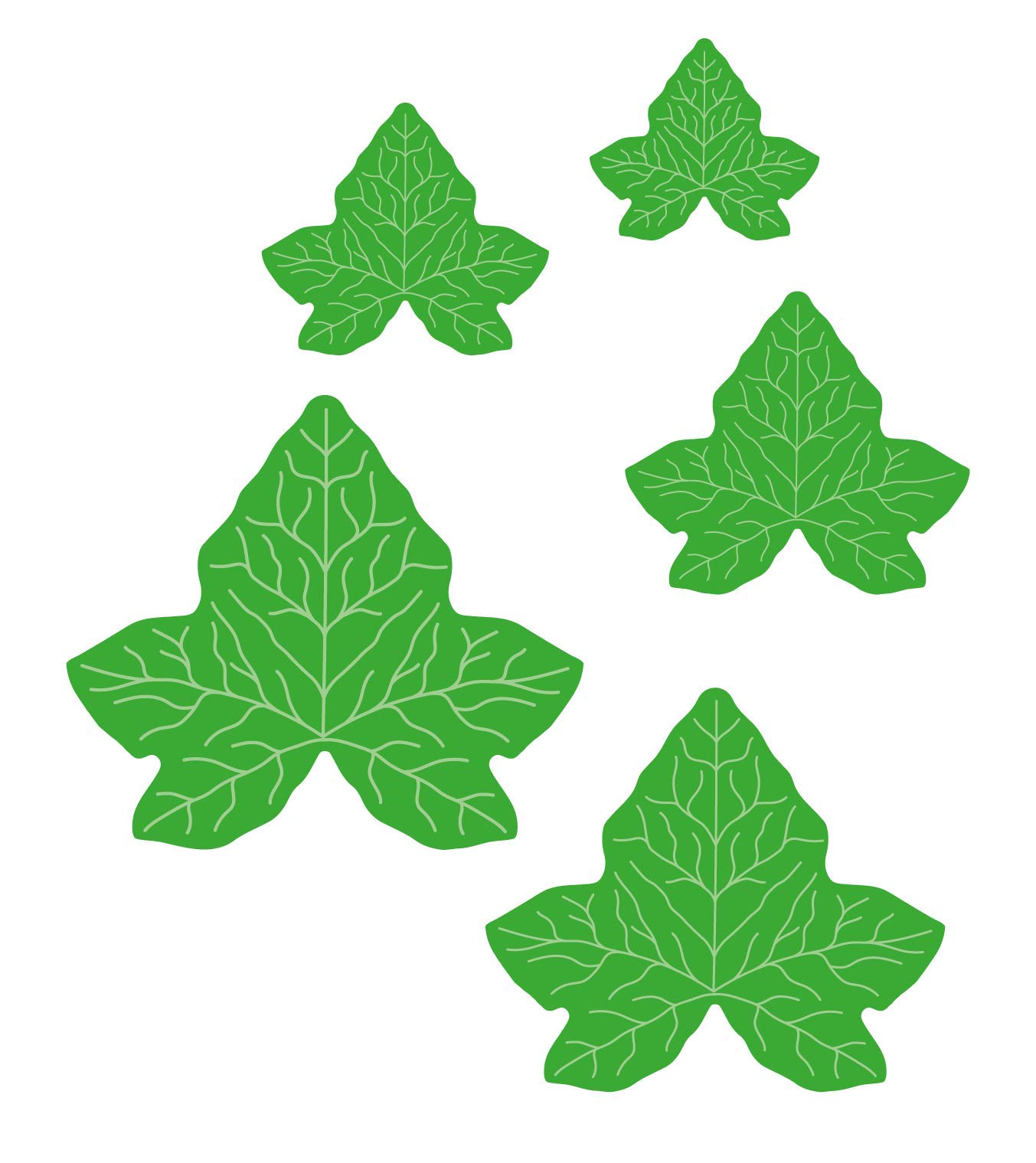 Crafters Companion GEM-MD-ELE Gemini Elements Winter Flower Foam Die Set - Ivy, One Size, Silver