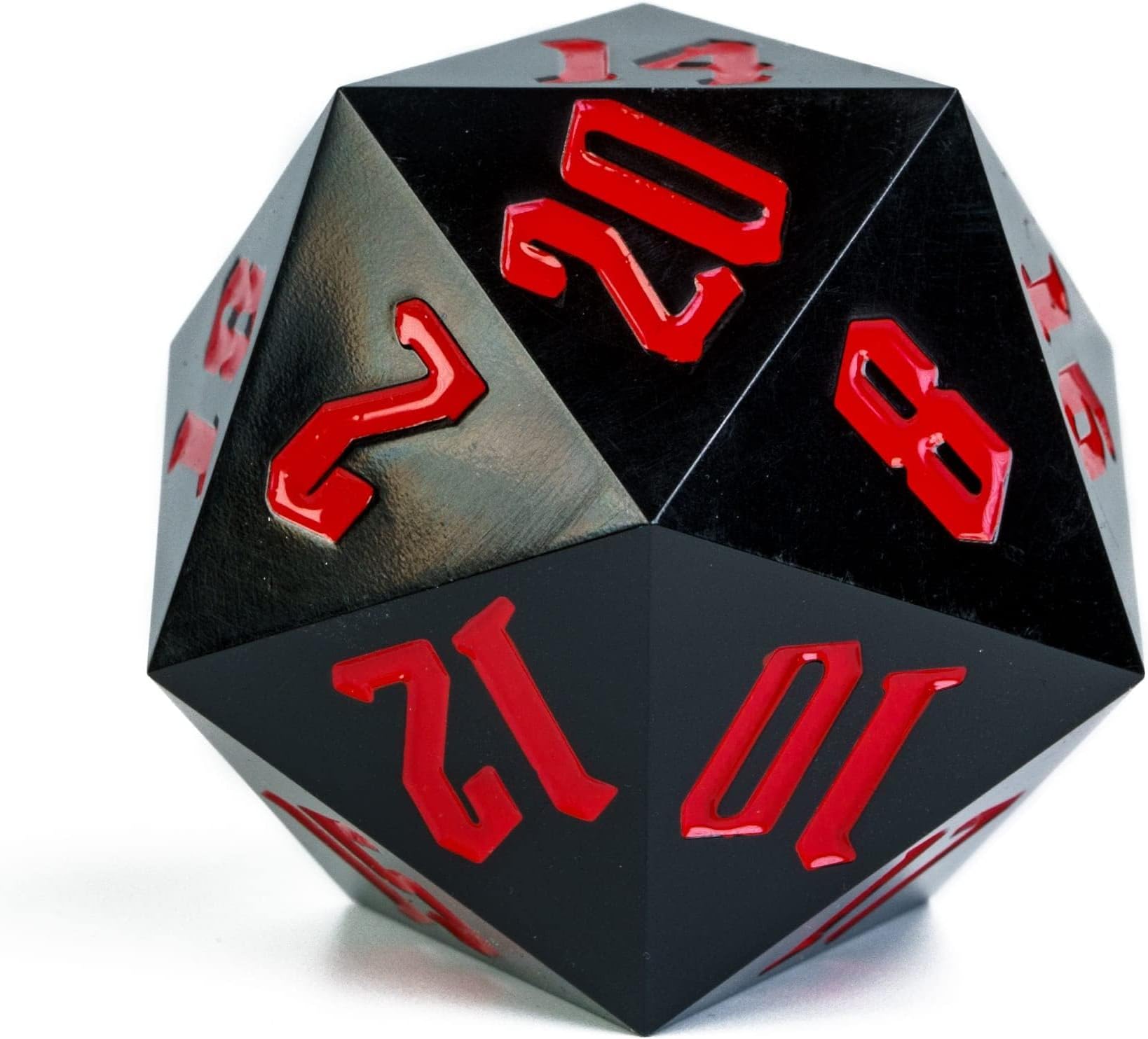55mm 20 Sided DND Dice, Giant D20 D&D Polyhedral Die with Gift Box