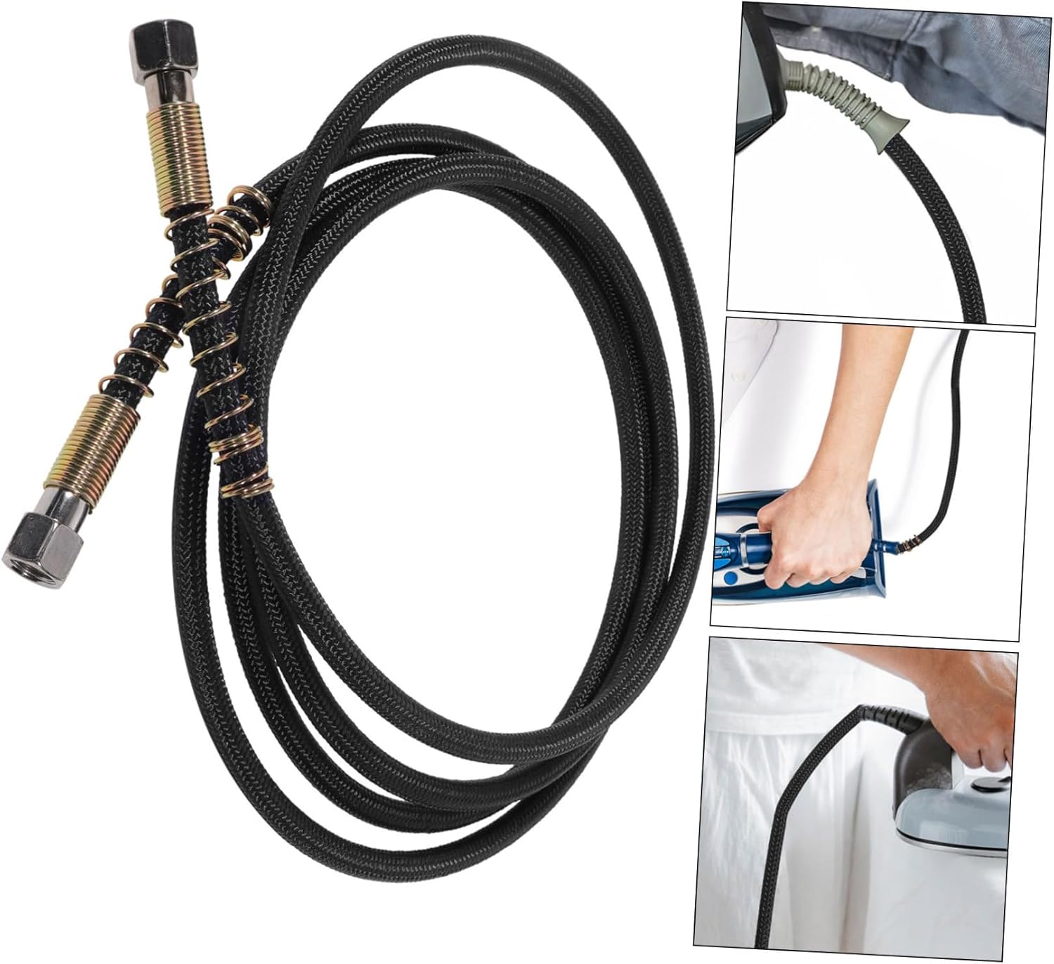 PRETYZOOM High Temperature Steam Hose for Steam Iron Replacement Tube Easy Installation Hose for Electric Irons Accessory