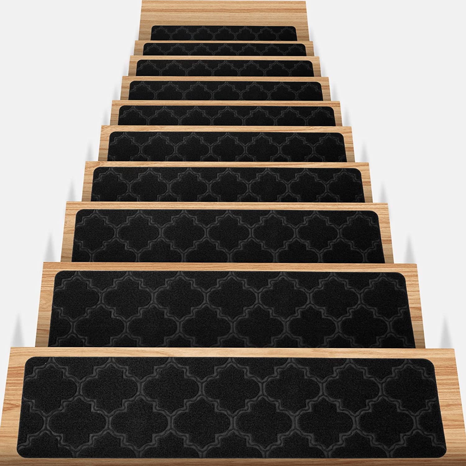 Tapis d'escalier antidérapants d'intérieur pour enfants et animaux