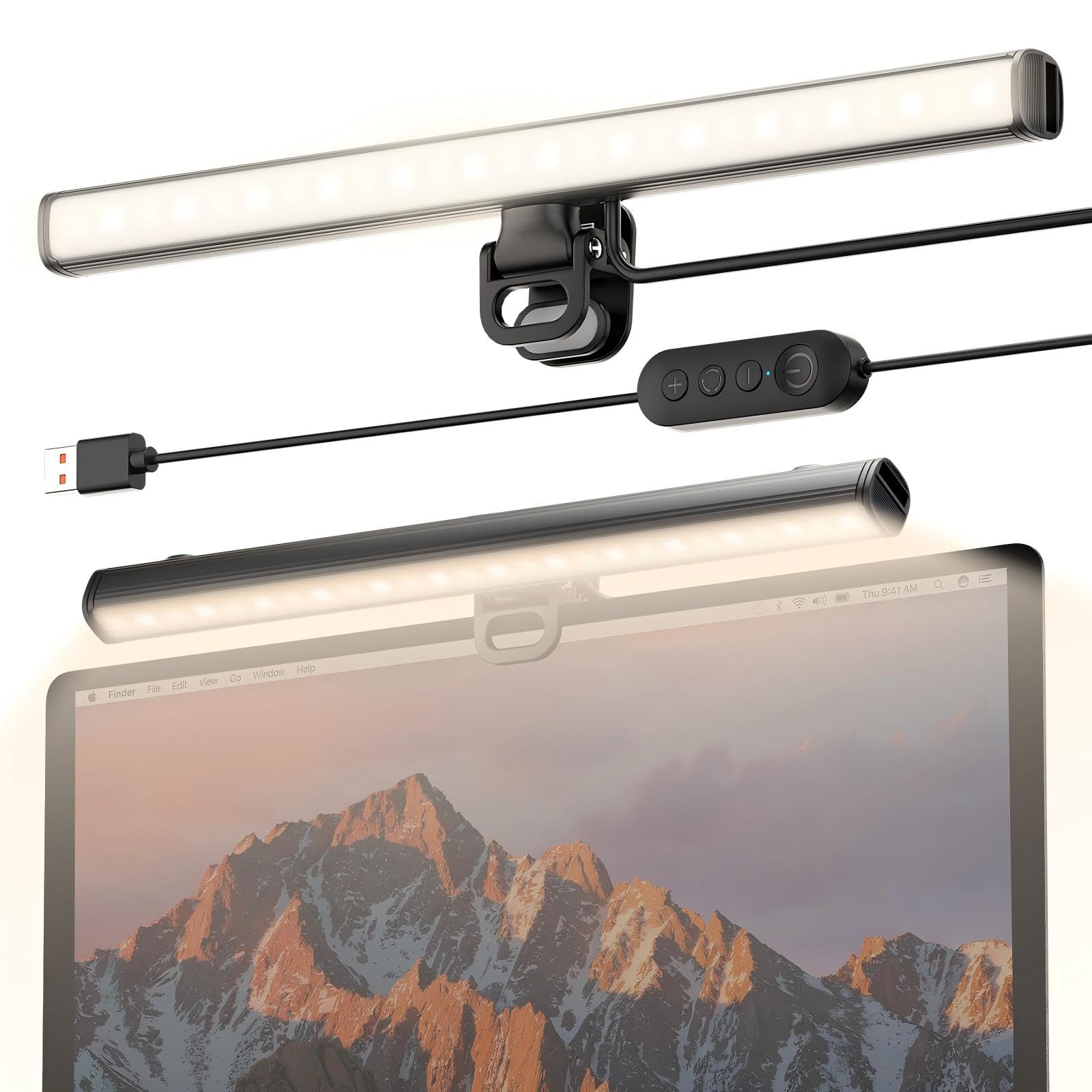 Amazon.co.jp: Smiling Shark モニターライト BY03【Ra97高演色