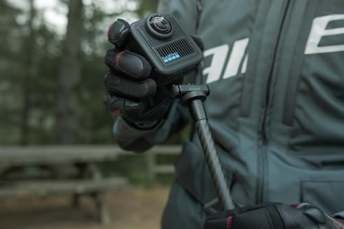 GoPro MAX2 - Caméra d'action étanche 360° avec écran Tactile, vidéo sphérique 8K, Photos 360° 29 MP, objectifs Facilement remplaçables, stabilisation HyperSmooth, 6 Microphones - 5