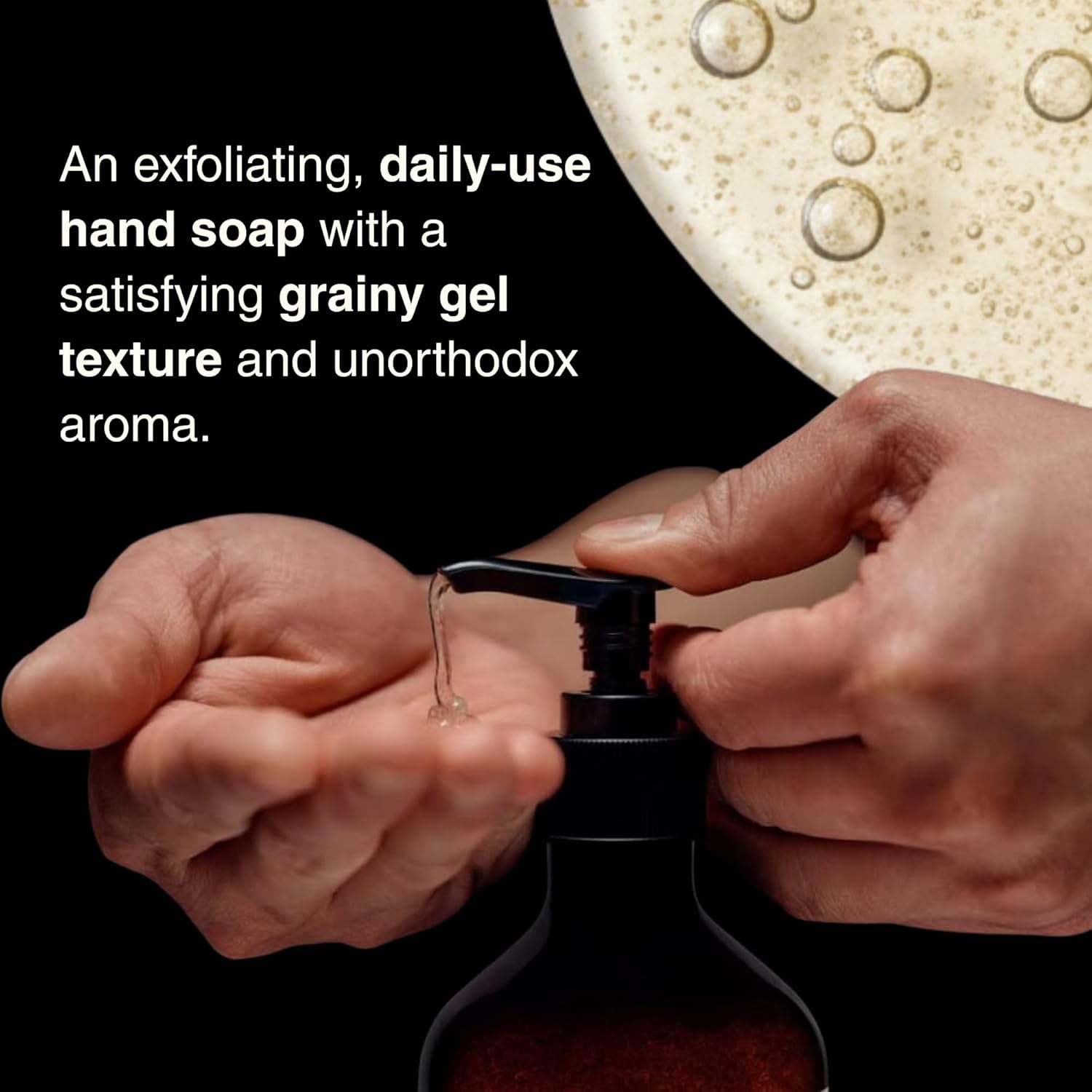Aesop Reverence Exfoliating Hand Wash | Gentle Daily Exfoliating Cleanser with Bergamot & Vetiver Root to Renew & Smooth Skin | 500mL / 16.9oz - Image 3