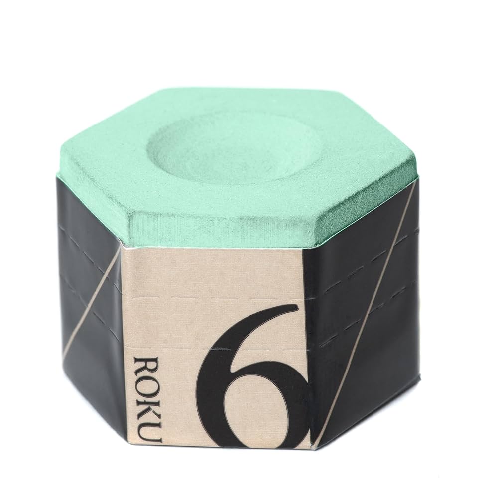 Amazon.com : Kamui ROKU Pool cue Billiard Chalk - Forest