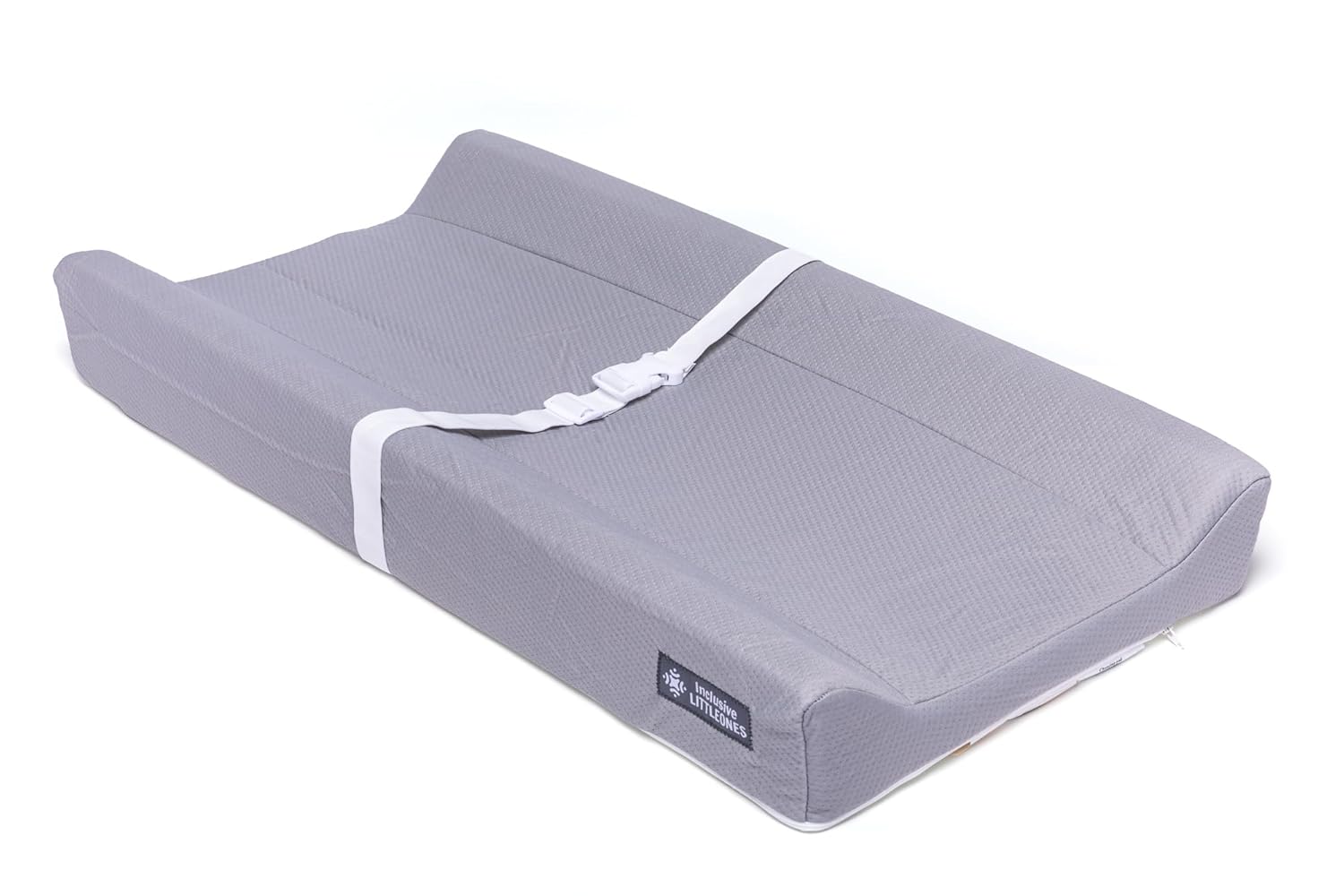 Baby Diaper Changing Pad Soft, Waterproof Changing Pad, Non-Slip Bottom, Safety Straps & Ergonomic Contoured Design - Wipeable Changing Pad Cover Standard Size (31.5"x16") Changing Tables & Dressers
