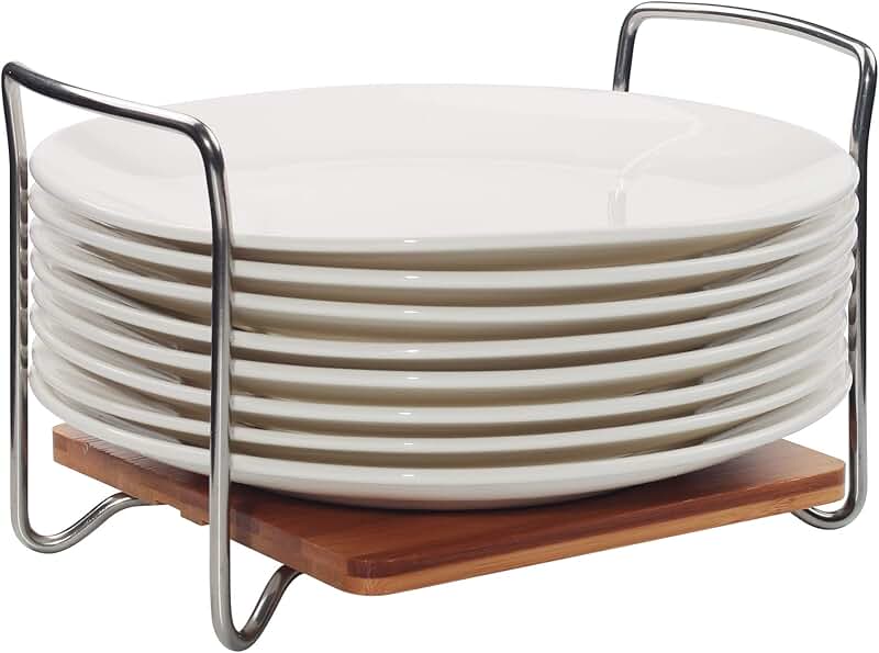 countertop plate holder