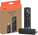 Amazon Fire TV Stick 4K Max | Our most powerful 4K streaming stick with Wi-Fi 6E support | 16GB Storage | Dolby Vision | HDR10+| Powerful processor for lightning-fast app starts