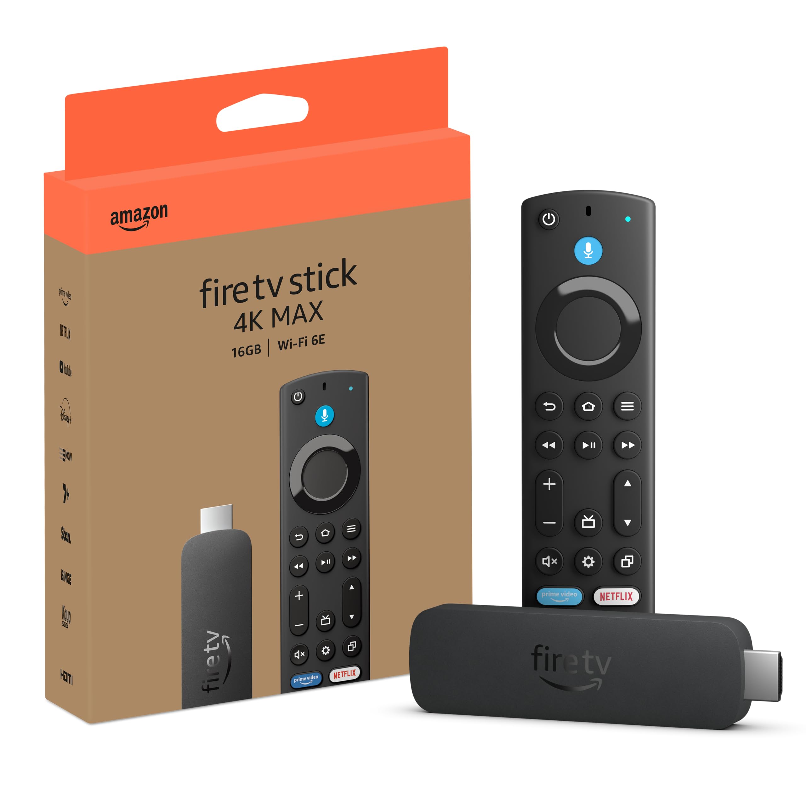 （そめはち ）fireTV 4KMAX Amazon Fire TV Stick 4K Max | Our most powerful 4K streaming