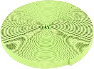 MAGICLULU 1 Rolo De Cordas Elásticas Para Serviço Pesado Elástico De Malha Elástico Artesanal Carretel Elástico Simples Sapatos De Elástico Liso Sapatos De Cinta Elástica Elástico