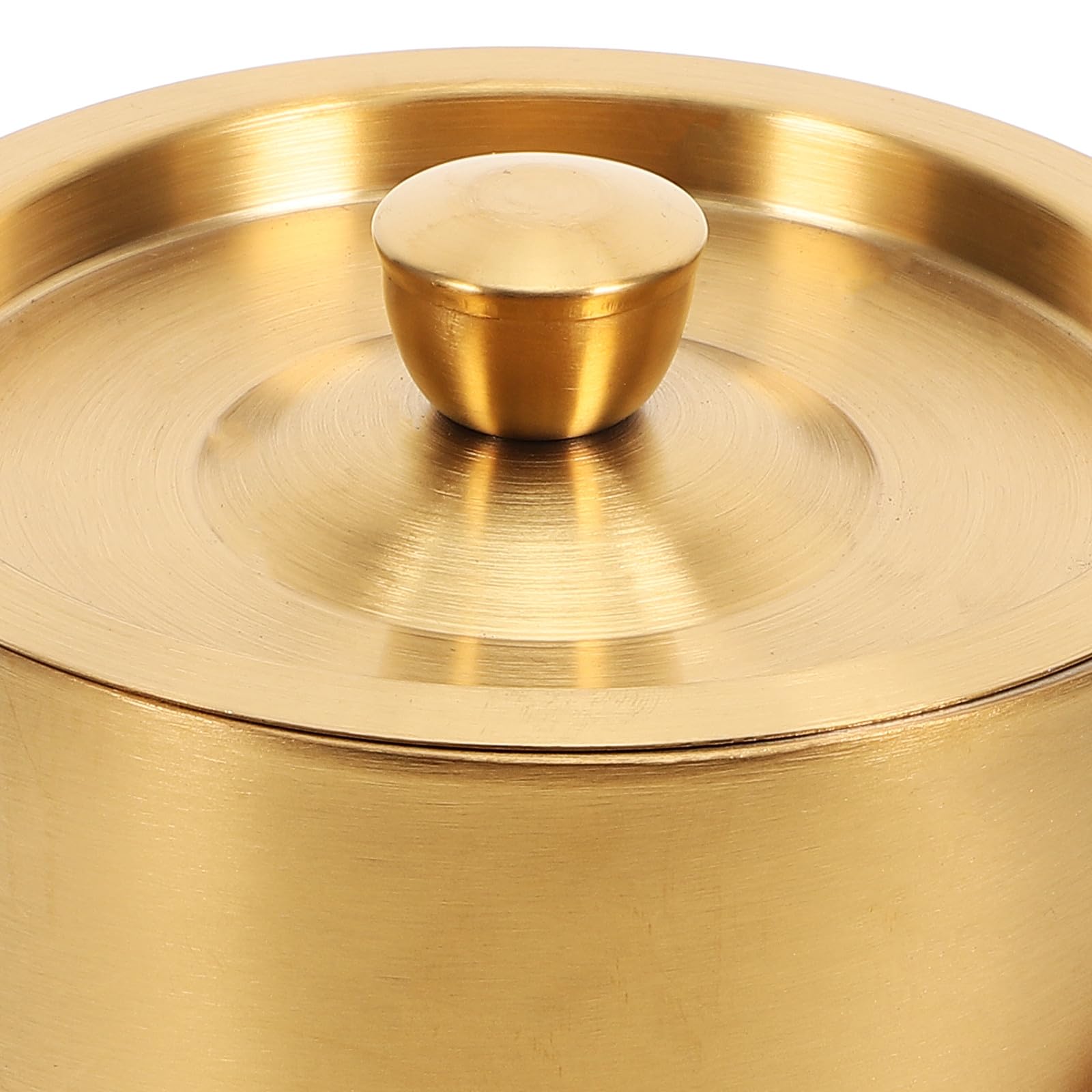jojofuny Eiswürfelbehälter mit Doppelwandiger Isolierung Edelstahl 1,6 L und Metalleimer und Deckel Multifunktionaler Weinkühler zum Kühlen von Cocktails für Riegel und Club