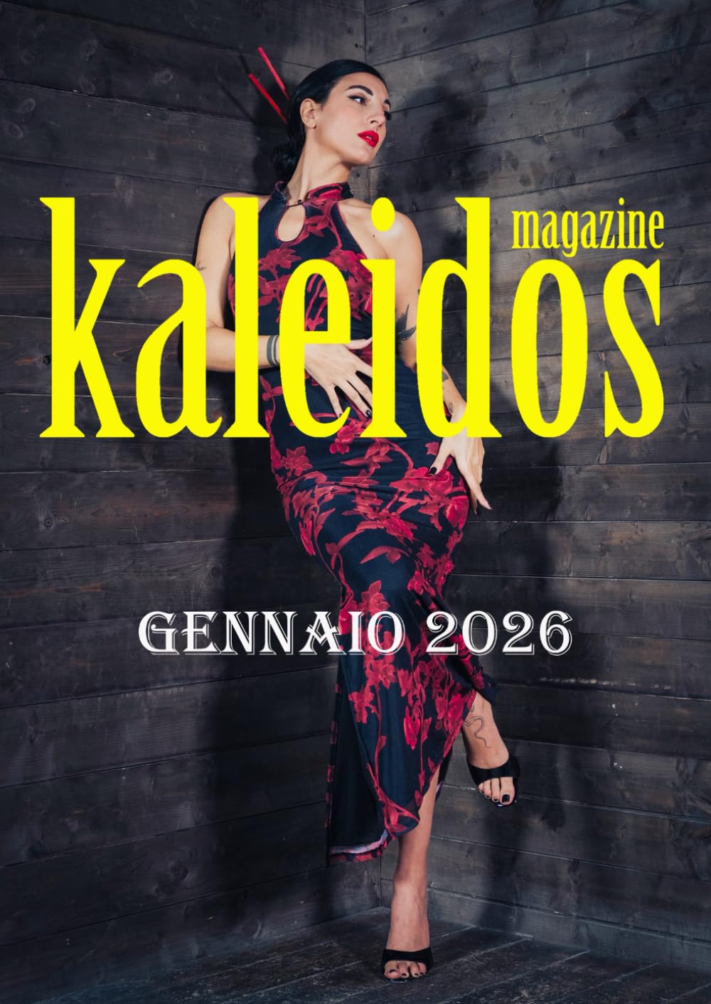 Kaleidos magazine gennaio 2026