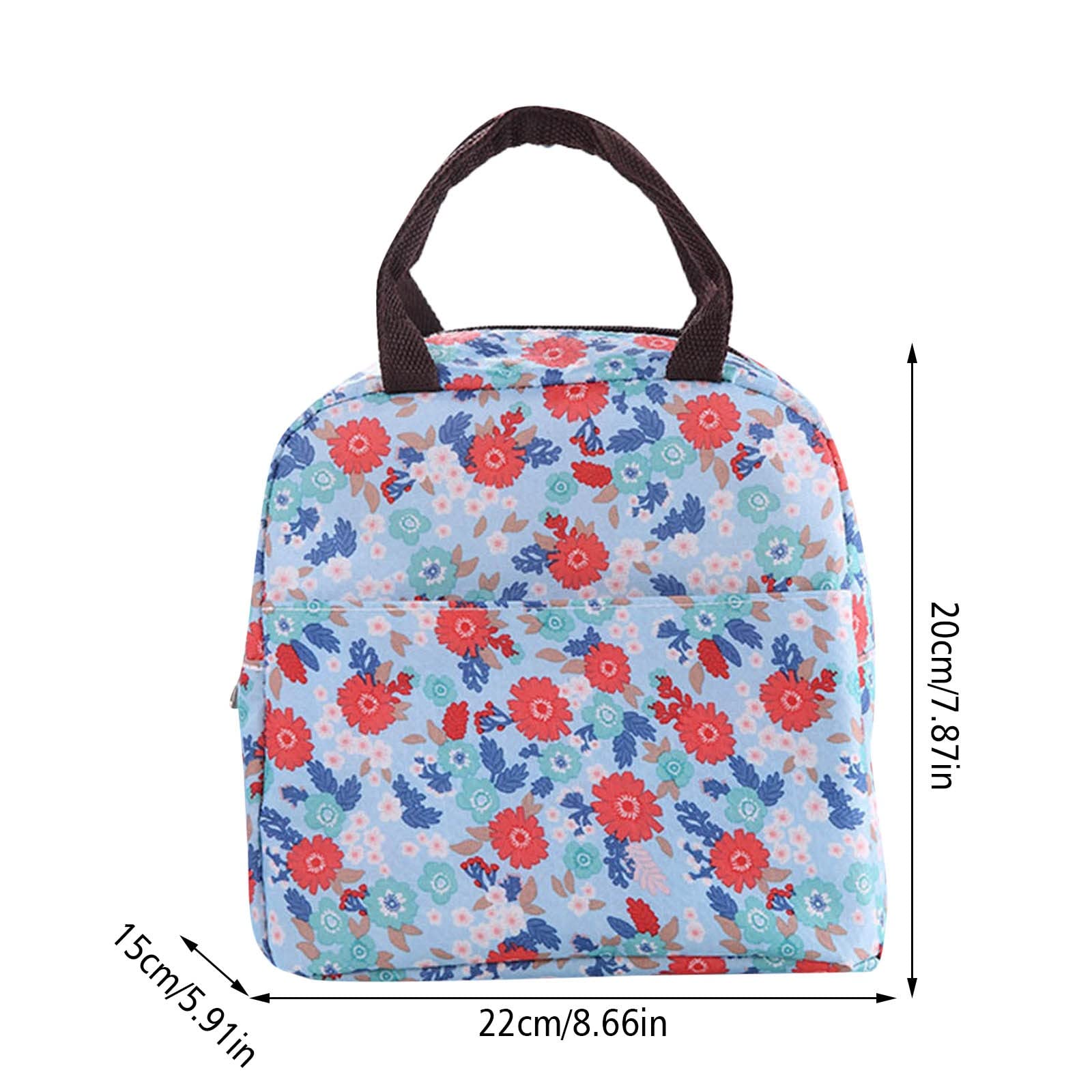 Borsa Termica Lavoro Borsa Termica Per Il Pranzo Da Donna - Tema Infermiera, Riutilizzabile, Per Lavoro E Picnic, Taglia Unica Picnic Viaggi