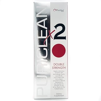 Wellgenix Puriclean X2 Detox Drink, Instant Cleansing Technology - Specifically formulated W/Two Unique Proprietary Blends 1 Pack