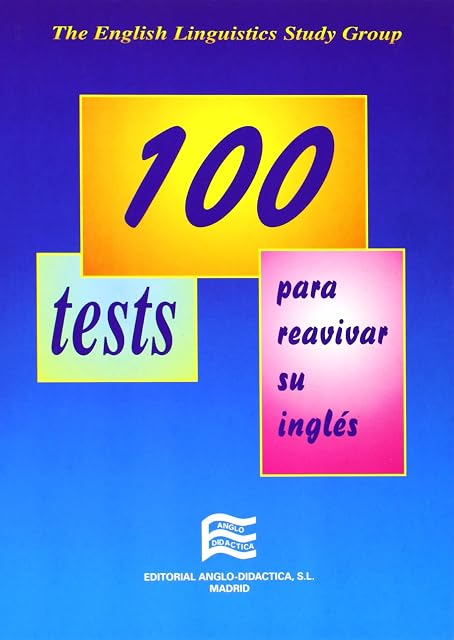 Portada de Cien Tests para Reavivar Su Ingles