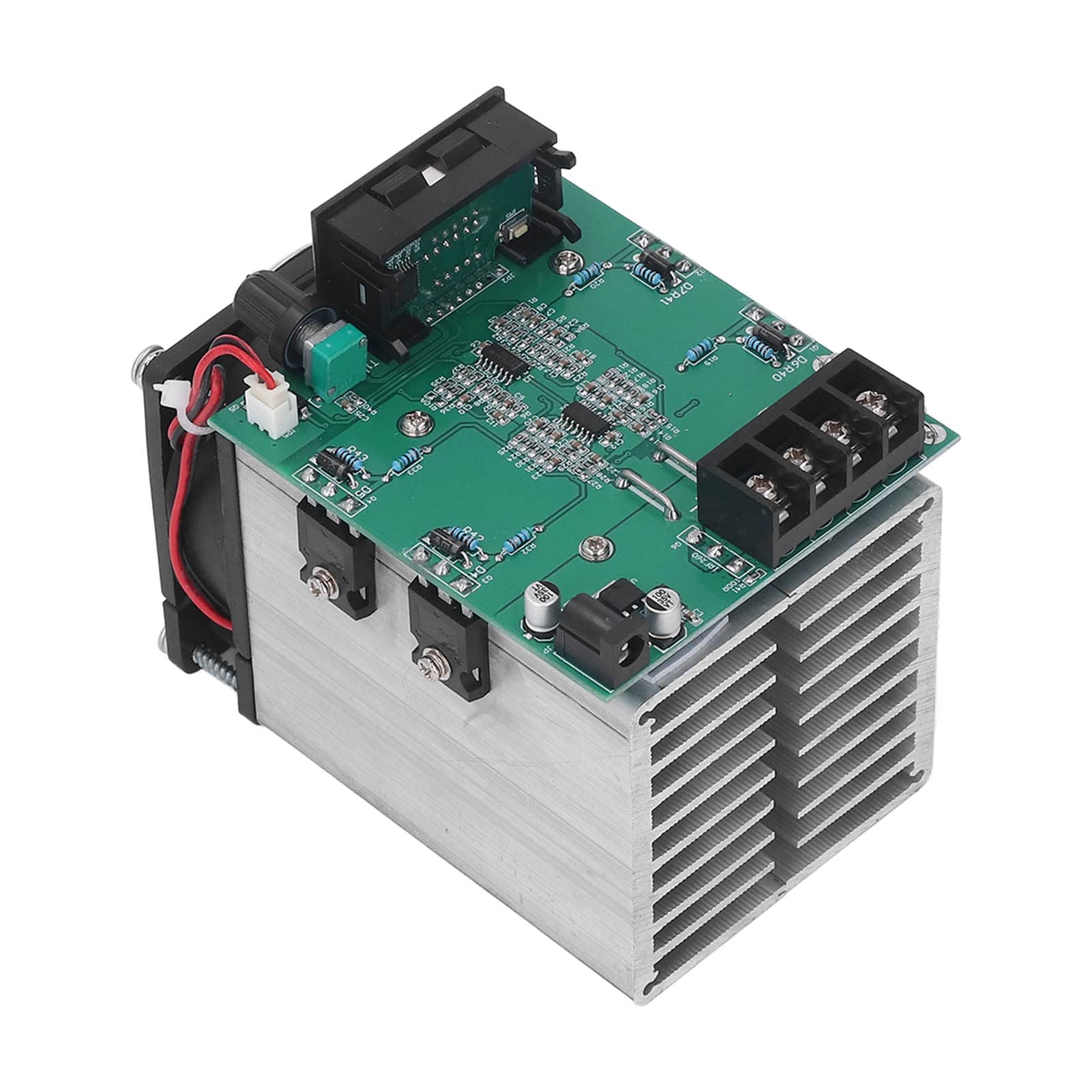 Tester Prądu Pojemności Akumulatora Elektroniczny Tester Obciążenia 12 V 0 do 20 A 250 W z lampą zasilającą na podczerwień i Wentylatorem z Podwójnym łożyskiem Kulkowym do Monitorowania