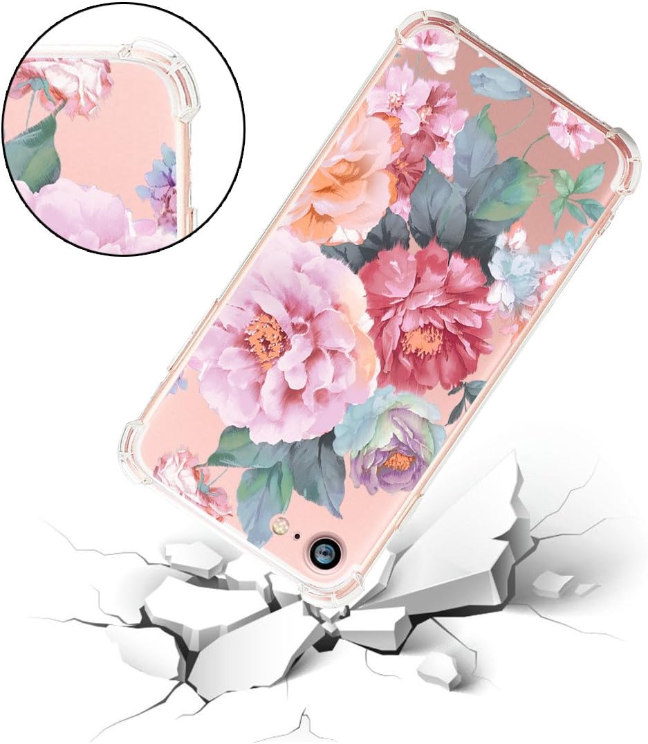 hepix Compatible with iPhone 12 Pro Max Case iPhone 12 Mini Clear Case, Protective Slim Flexible TPU Cover with Bumpers Anti-Scratch for iPhone 12 Pro Max 6.7'' 2020