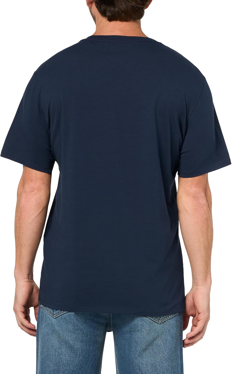 KARL LAGERFELD Mens Crewneck Short Sleeve Karl Logo Regular Fit T-Shirt - Image 2