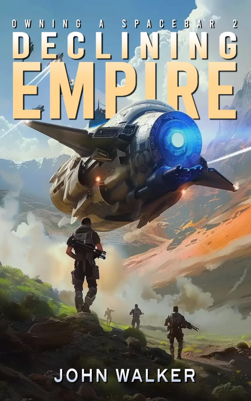 Cover of Declining Empire