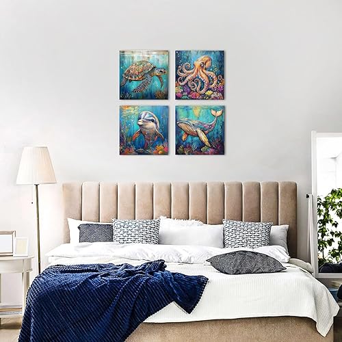 Miniatura 124 de Lienzo decorativo en blanco y negro para pared, decoración de dormitorio, paisajes de ciudades rojas, impresiones, obras de arte modernas para sala