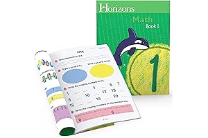 Horizons 1st Grade Math Student Book 1: Dive into the Exciting World...