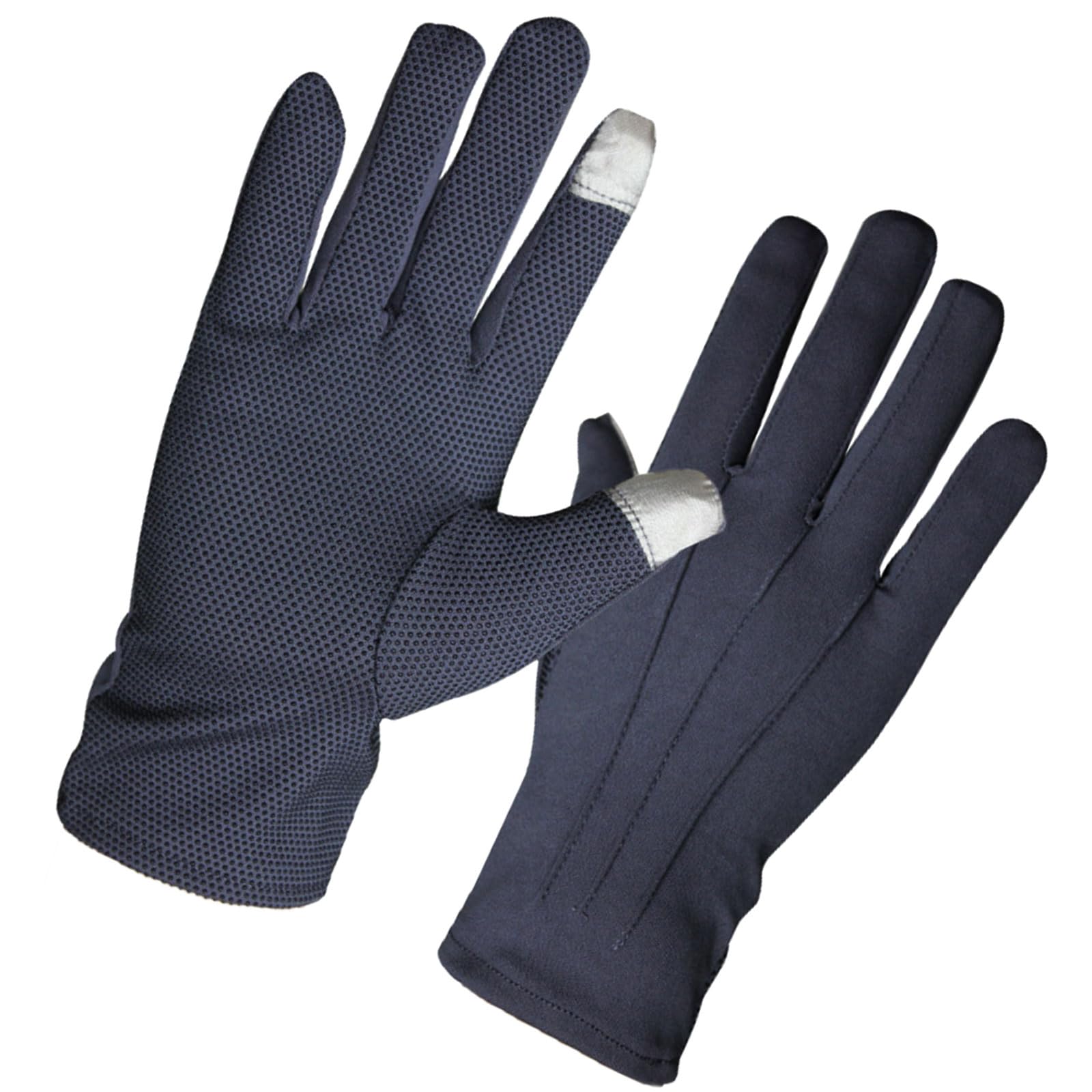 Maxtonser Etiquette Gloves Antislip Dotted Gloves Formal Etiquette Gloves For Men And Women Formal Occasion Daily Use Handwear