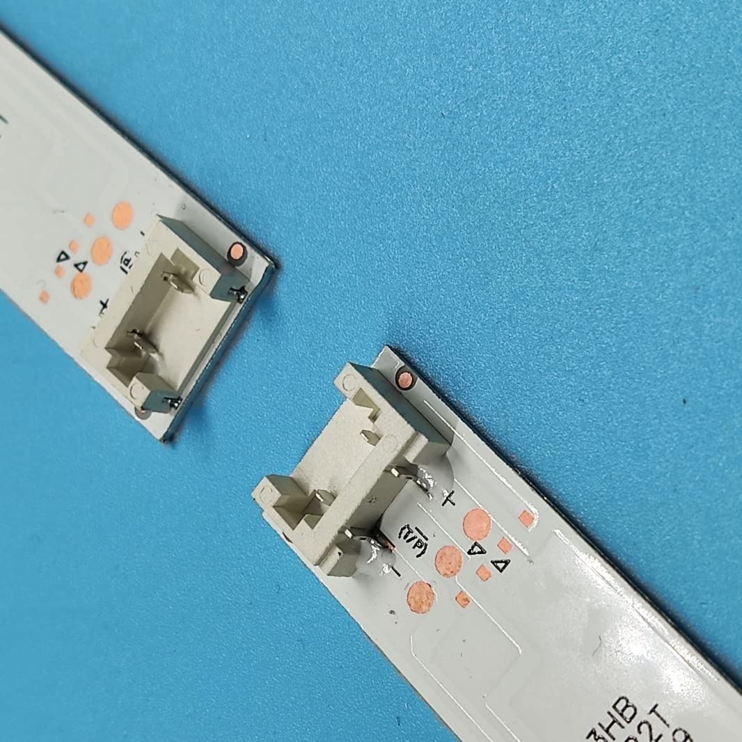 Pièces de Rechange TV- Breffe de rétroéclair LED 7 Lampe Compatible avec 4 3LH513V 43LJ594V 43UJ651V 43LH5100 LC430DUY (SH) (A3) 43LH51_FHD_A Taper HC430DUN-SLVX1-511X (Color : 2 Set)