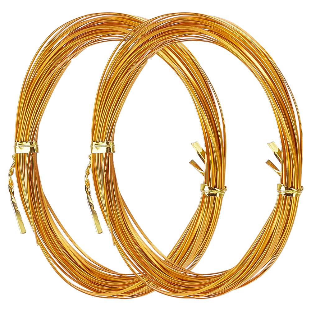 BENECREAT 6 Rotoli 138m 1mm Filo Di Alluminio 6 Colori Metallici Misti Filo Per Gioielli Filo Metallico Per Fabbricazione Artigianale Filo Artigianale