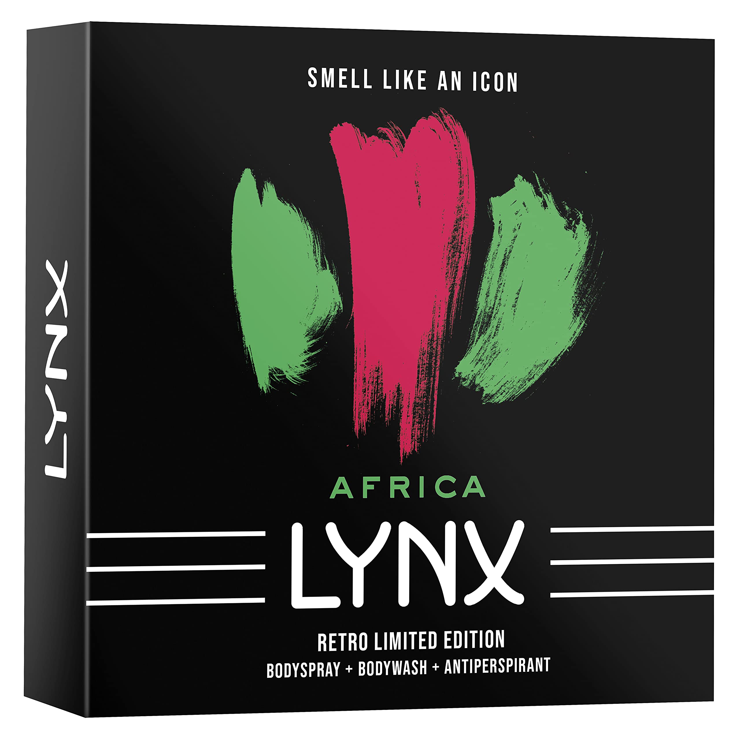 Lynx Africa Retro Limited Edition Trio Anti-Perspirant Deodorant For - View #2