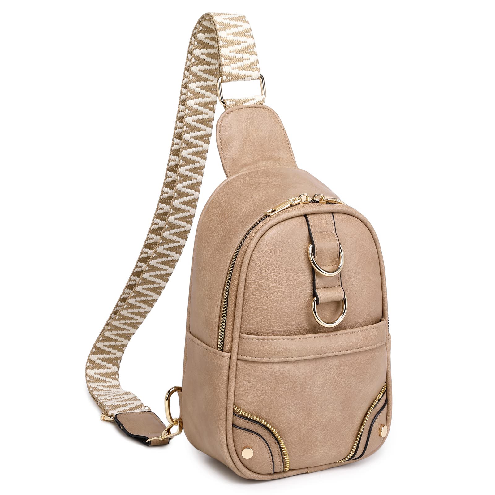 Fame Single Strap Faux Leather Sing Bag