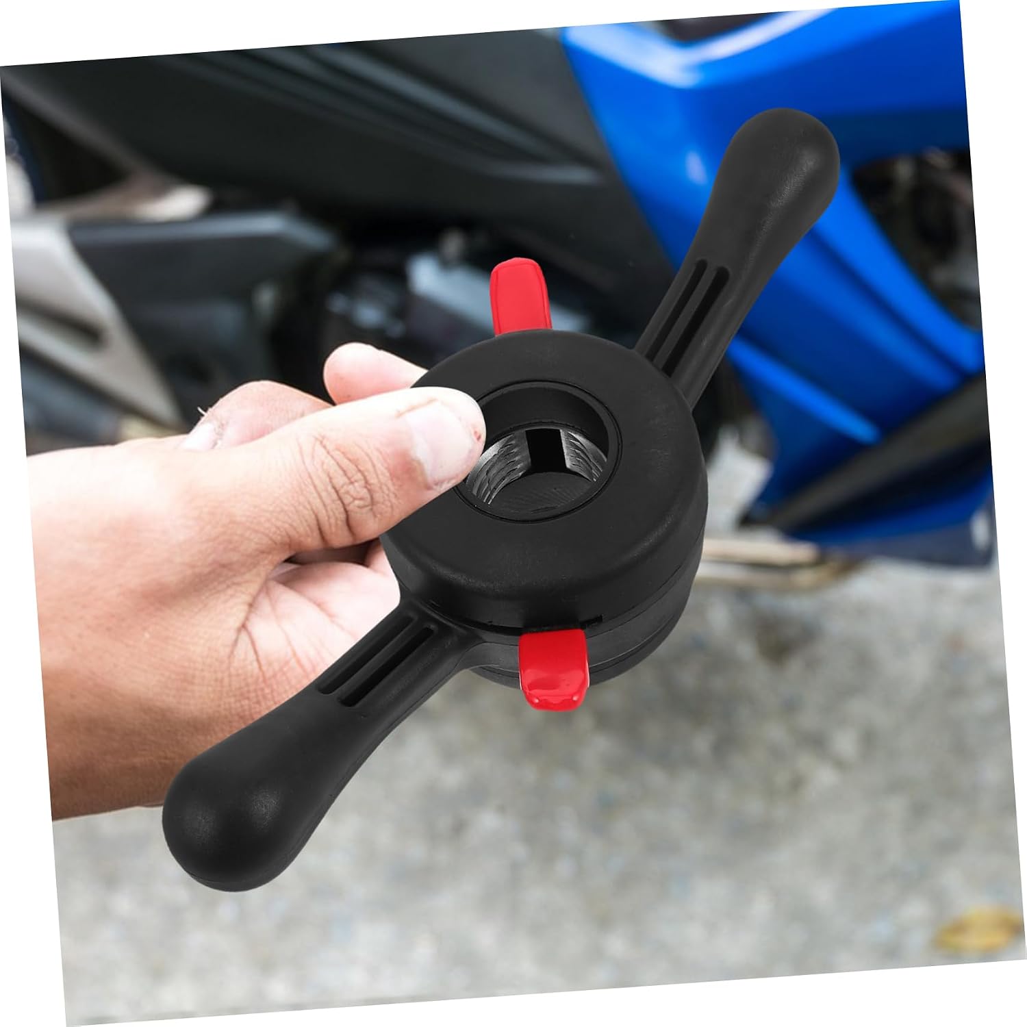 Quick Release Nut for Tire Machine Wheel Alignment Tool for Car and Motorcycle Tire Balancing Pitch and Maintenance