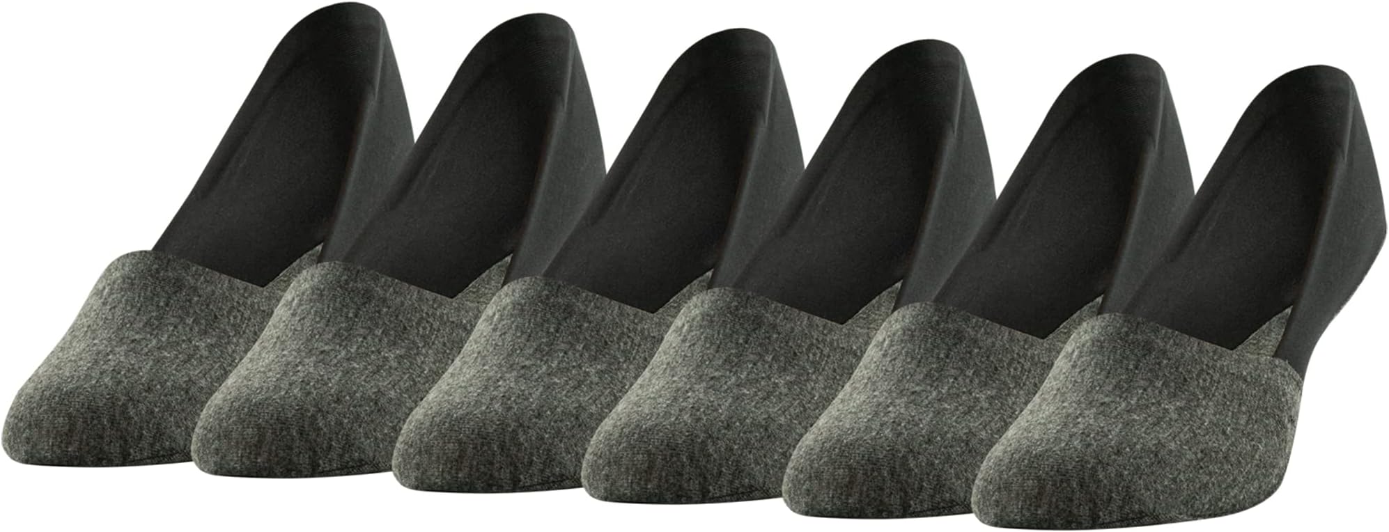 Women's Smooth Edge No Show Socks (Multipairs)