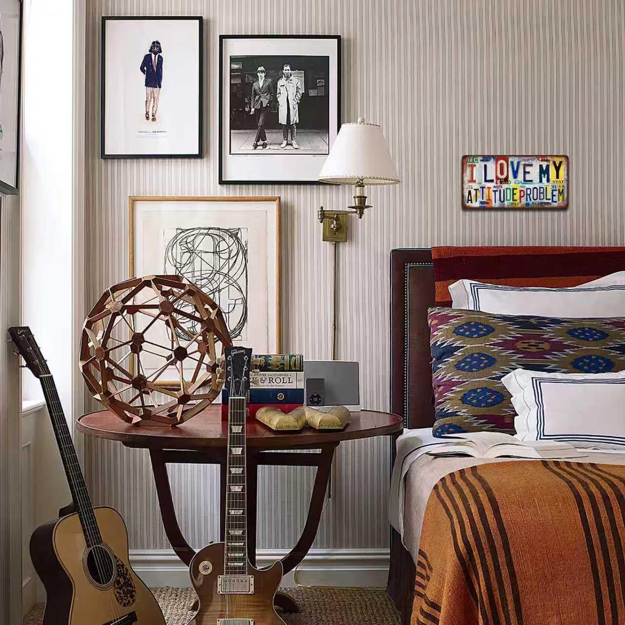 Vintage You Don't Have To Be Perfect Wall Decor License Plate Metal Sign Tin Signs,12x6 Inch Aluminum - Image 3