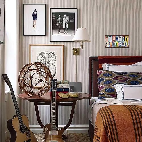 Miniatura 3 de Letrero de metal vintage con texto en inglés "I'm Not for Every", aluminio de 12 x 6 pulgadas