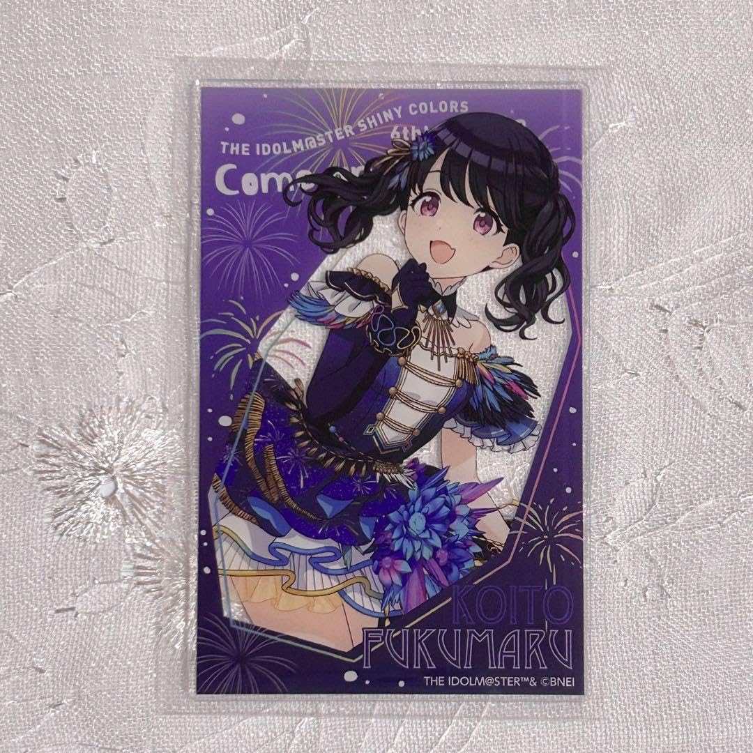 Amazon.co.jp: シャイニーカラーズ シャニマス アクリルカード 福丸