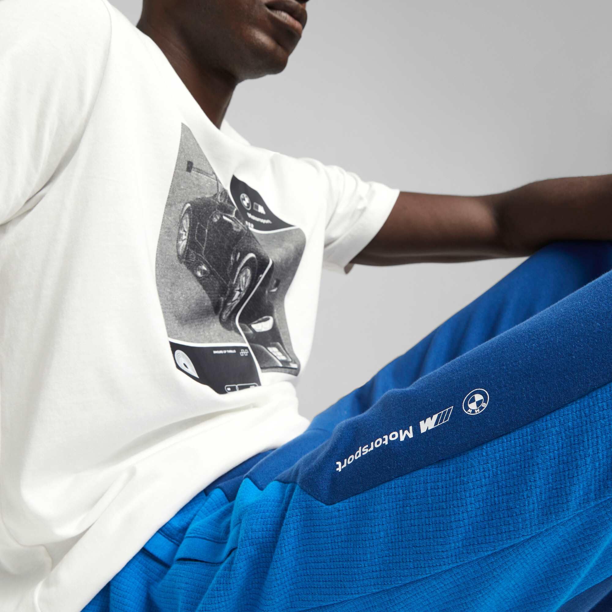 Puma BMW MMS Sweat Pants, Reg/CC - Pantalón de chándal Unisex Adulto