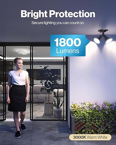 Miniatura 8 de Sunco - Paquete de 6 focos LED para exteriores de 1800 lúmenes, impermeables, PAR38, regulables, 15 W  150 W, 5000 K, base E26, certificación UL