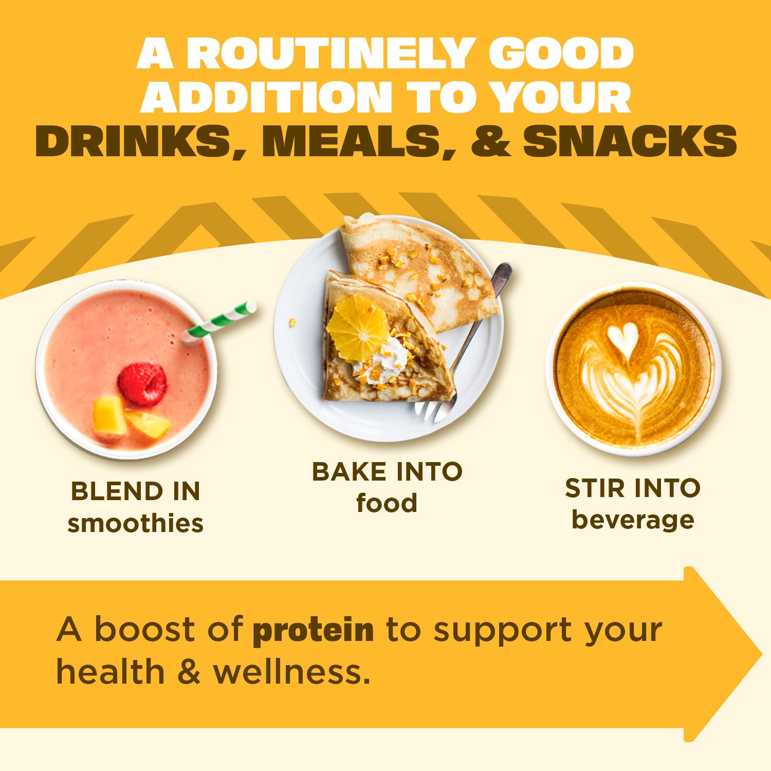 Manitoba Harvest Balanced Protein and Fiber Powder, Unsweetened, 32 oz — Amazon image 3