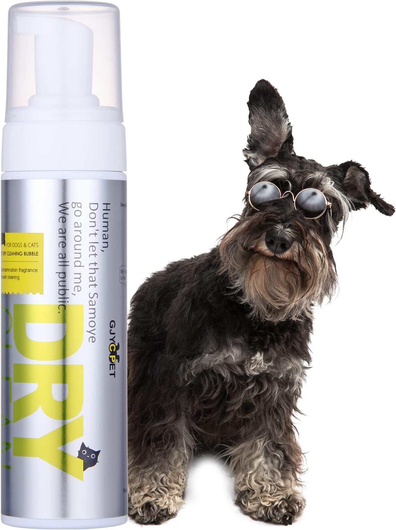 Paw Choice Dry Shampoo for Dogs Waterless Dog Shampoo, No
