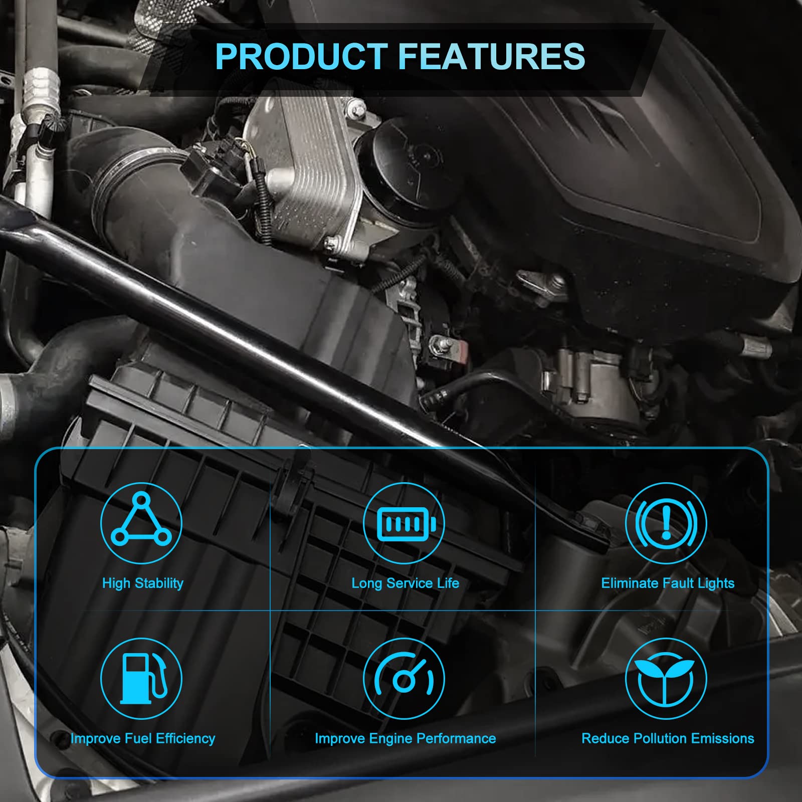 Amazon.com: Partselect Set of 2 234-4587 Oxygen Sensor