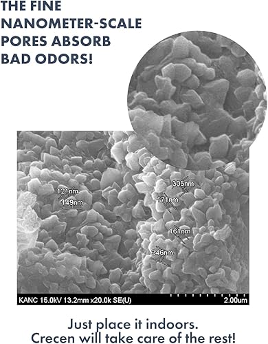 Miniatura 6 de CRECEN Air Purifying Healing Ceramic Stone Diffuser - Round Vine-Eliminate Bad Odors, Eliminate Bad Odors, Crafted with natural material,