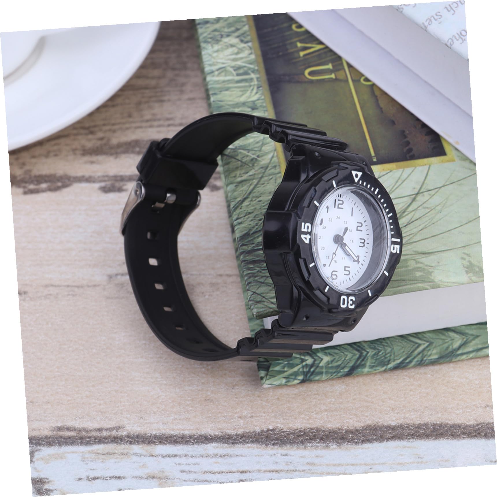 3pezzi Orologio Silicone Per Ragazzo Ragazza Orologio Sportivo Da Ragazzi e Ragazze Resistente e Comodo Per Ogni Occasione Numero