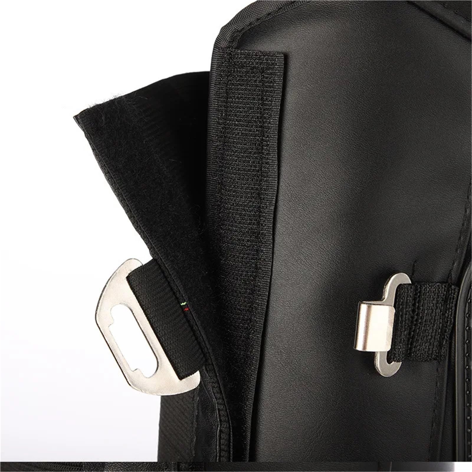 Tablier Scooter, Protection Jambe Scooter 1 paire de genouillères chaudes Utilisation adaptée pour moto, protège-jambes en polyuréthane, coupe-vent, épais et moelleux(Black Long)