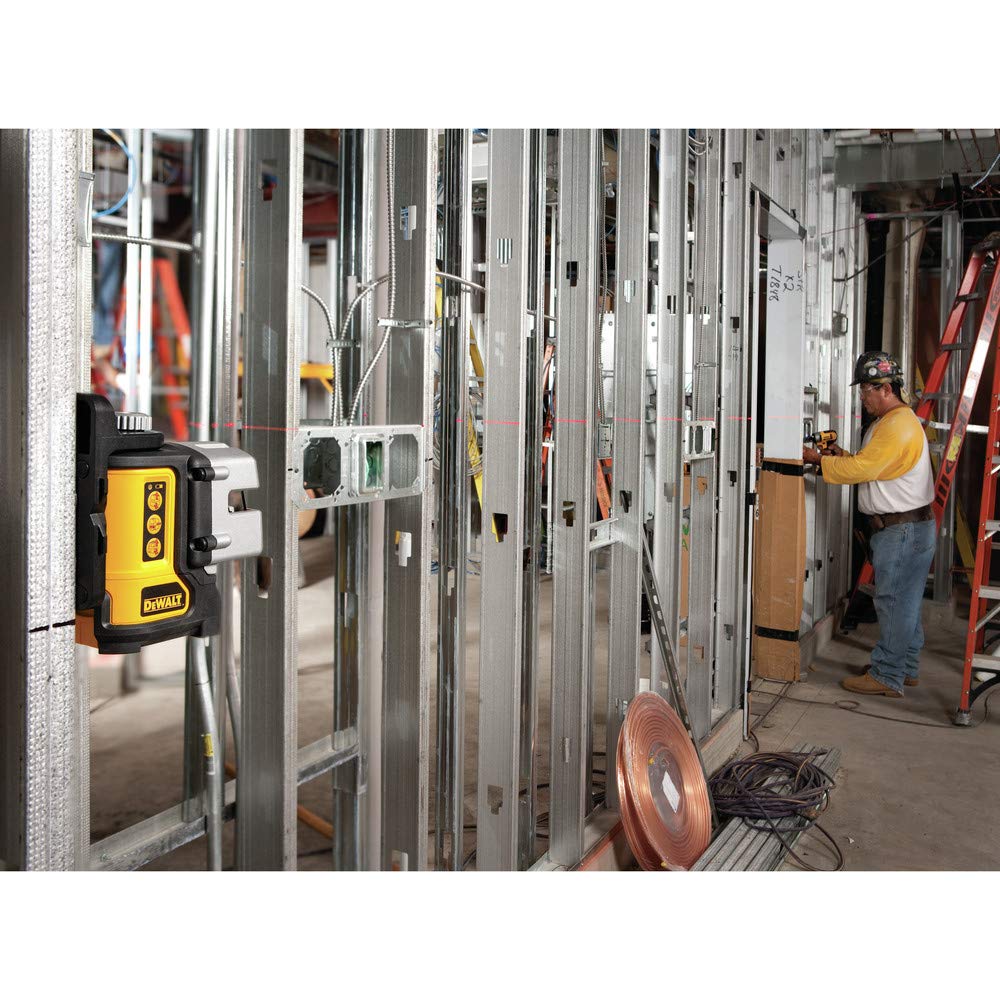DEWALT 3-Beam Line Laser - Level & Align -7